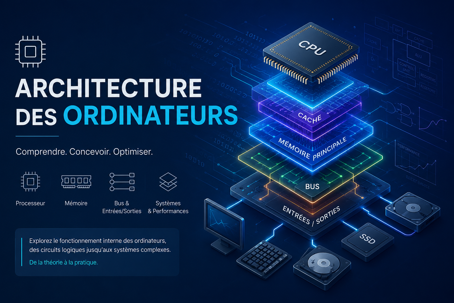 Cours Architecture des Ordinateurs par LEKHAL Redouane CS00032
