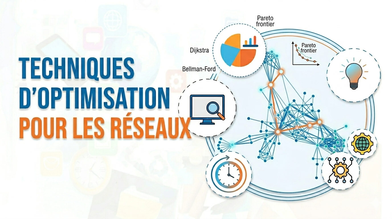 Techniques d'optimisation pour les réseaux CS00034
